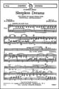 Sleepless Dreams SATB choral sheet music cover